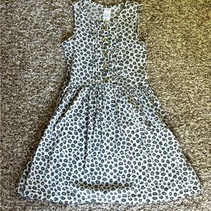 Carter’s Girls’ Leopard Print Sleeveless Dress